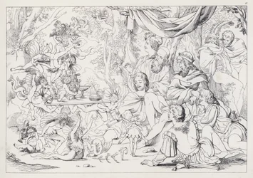 La Tempesta di Shakespeare, Musica Solenne e Strana